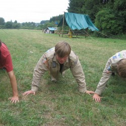 fotos kamp 2009-2010 jong-givers 295 - Scouts en Gidsen Zaventem 